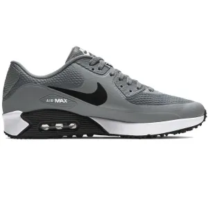 Ease Flow Nike Air Max 90G Golf Shoes CU9978 Fast Glide Grippy Sole Shoes, Knit Upper Shoes