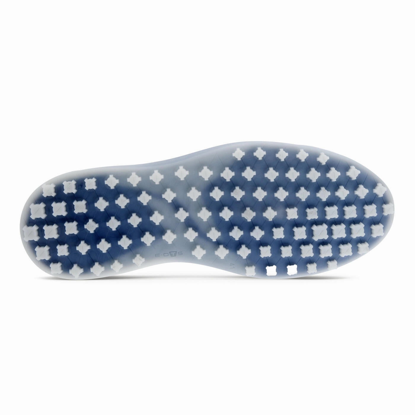 Durable Shoes Ecco Tray Golf Shoes 100304 On-Feet Lifestyle Shot
