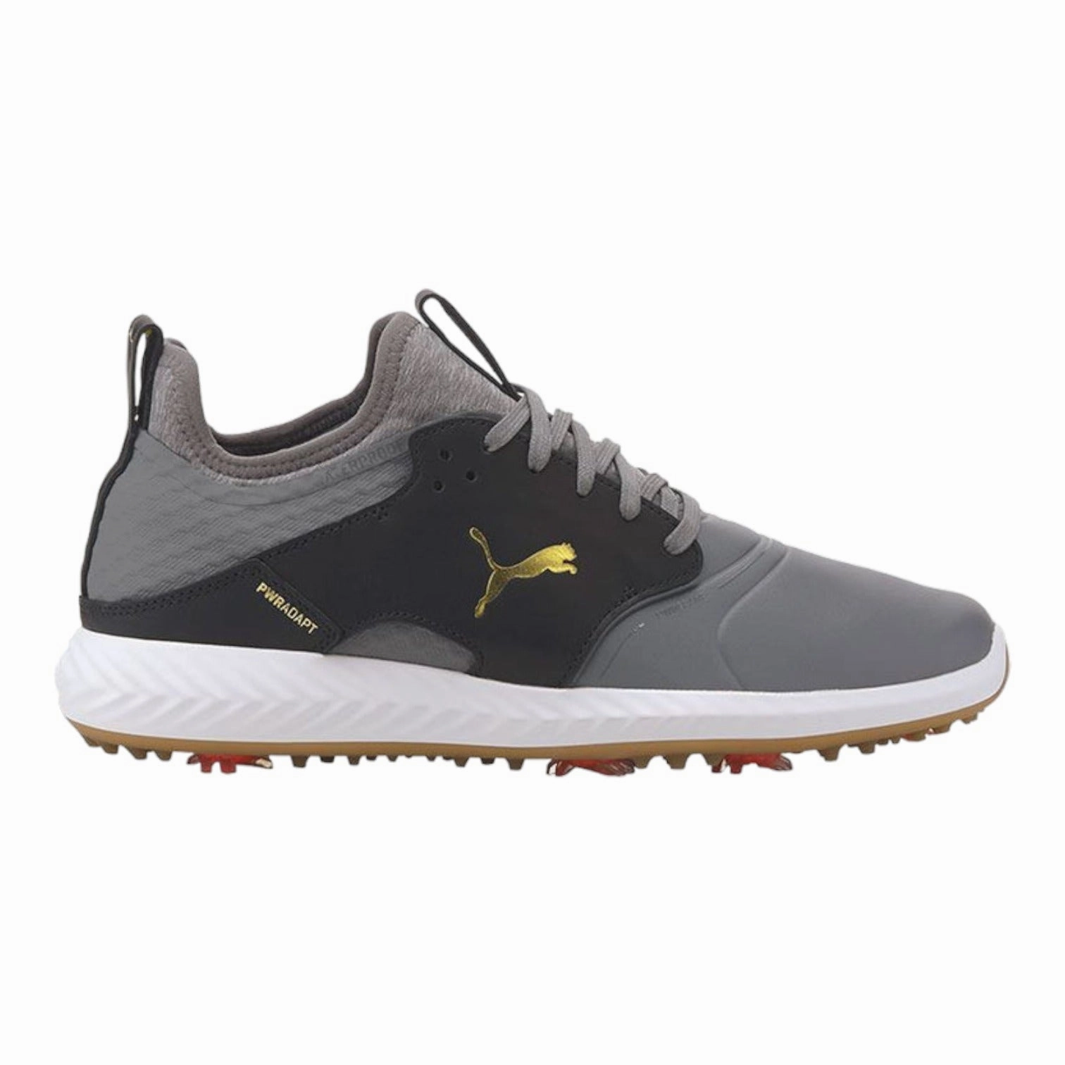 Lifestyle Sneakers, Unisex Sneakers, Urban Sneakers Ease Flow Puma Ignite PWR Adapt Cage Crafted Golf Shoes 193825 Anti-Slip Work Shoes
