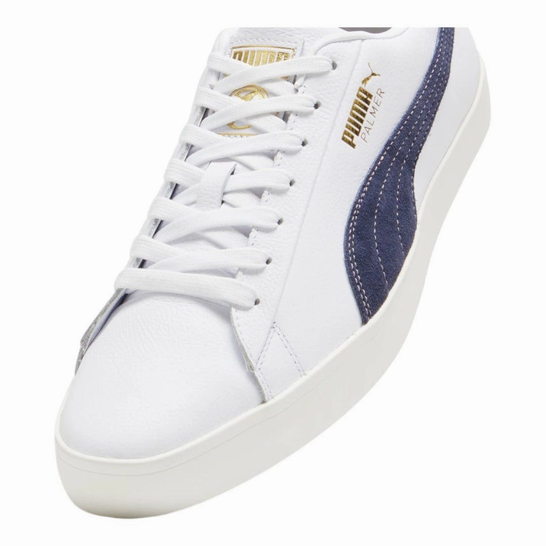 Street Style Sneakers Puma x Arnold Palmer Fusion Golf Shoes 309793 Seamless Upper Shoes