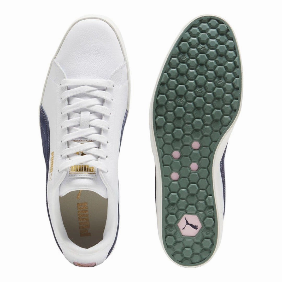 Puma x Arnold Palmer Fusion Golf Shoes 309793 Speed Lace Sneakers