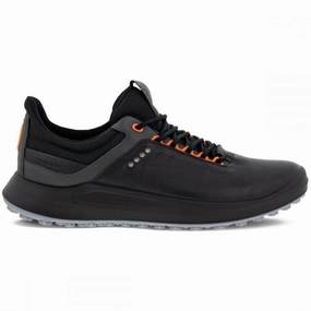 Easy Motion Ecco Core Golf Shoes 100804 Quick Fit Shoes Lifestyle Trainers, Neutral Tone Shoes
