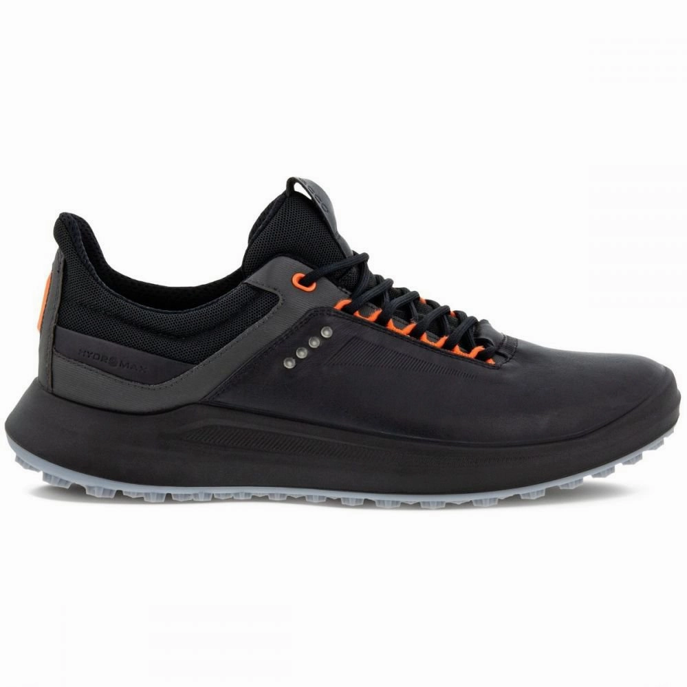 Easy Motion Ecco Core Golf Shoes 100804 Quick Fit Shoes Lifestyle Trainers, Neutral Tone Shoes