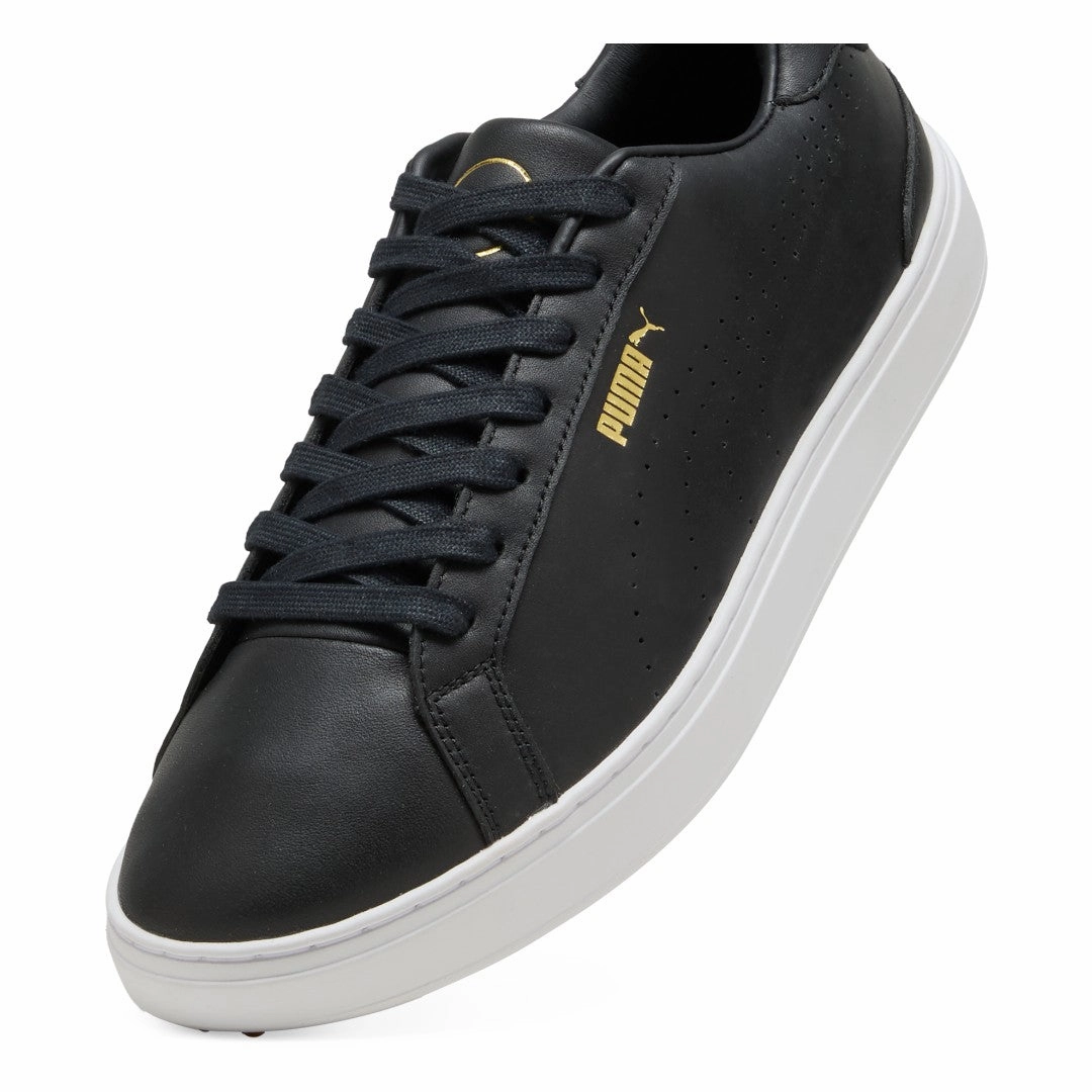 Padded Collar Shoes Puma Clyde G Golf Shoes 310721 Impact Absorbing Shoes