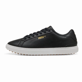 Trendy Athletic Shoes Easy On Trainers Puma Clyde G Golf Shoes 310721 Wide Toe Shoes Minimal Walking Shoes