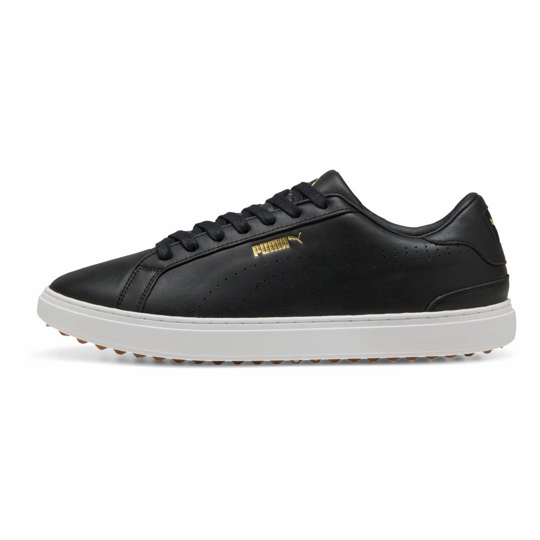 Trendy Athletic Shoes Easy On Trainers Puma Clyde G Golf Shoes 310721 Wide Toe Shoes Minimal Walking Shoes