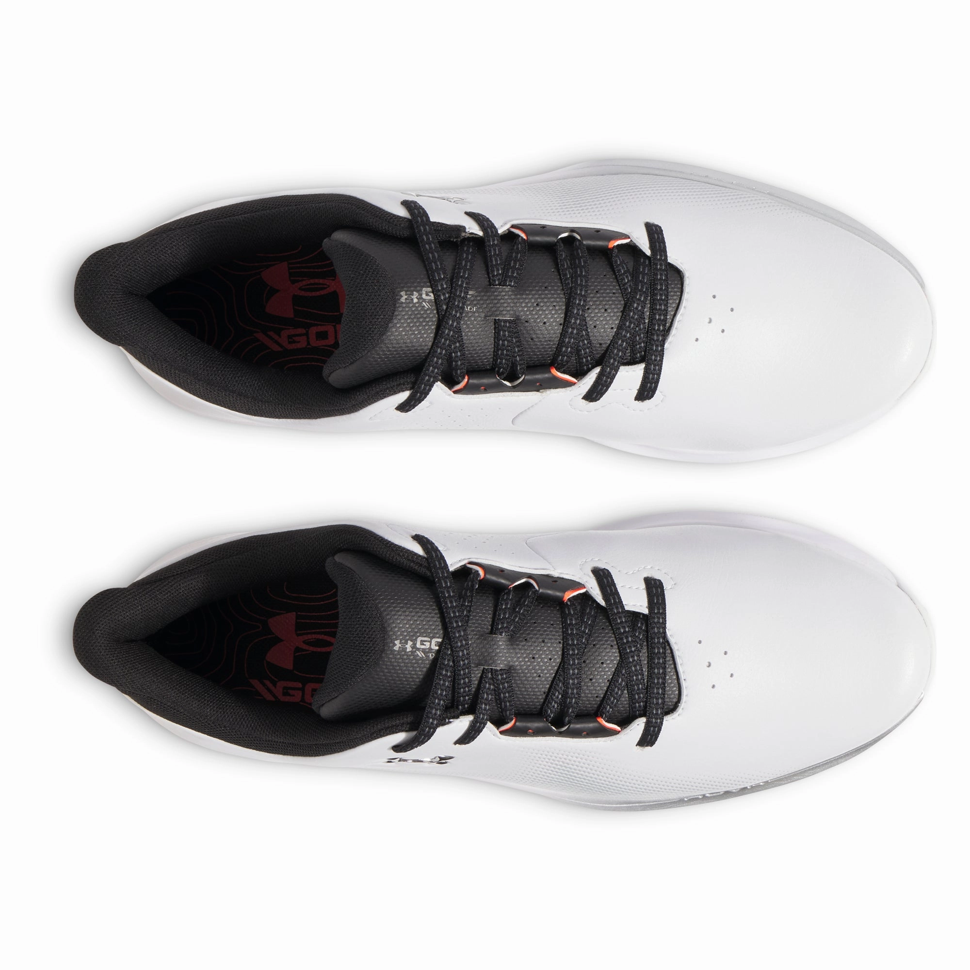 Under Armour Drive Fade Golf Shoes 3027878 Footbed Sandals, Padded Collar Shoes, Classic Low-Top Sneakers