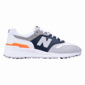Comfortable Soles, Versatile Shoes Easy Slip-On Shoes New Balance 997 SL Golf Shoes Spikeless Golf Shoes