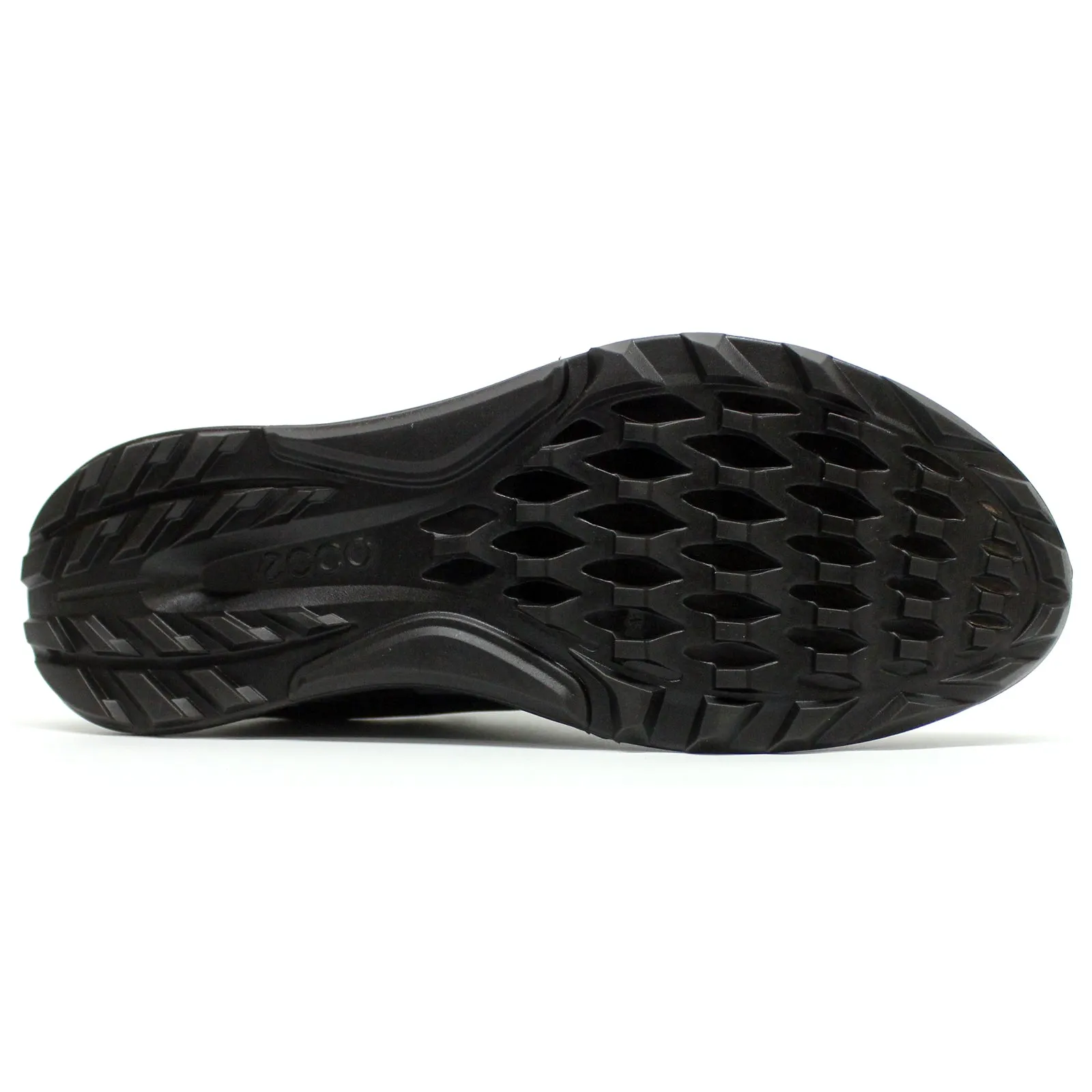 Ecco Golf Biom C4 130424 Leather Textile Men's Low Top Black Trainers men's ecco golf shoes