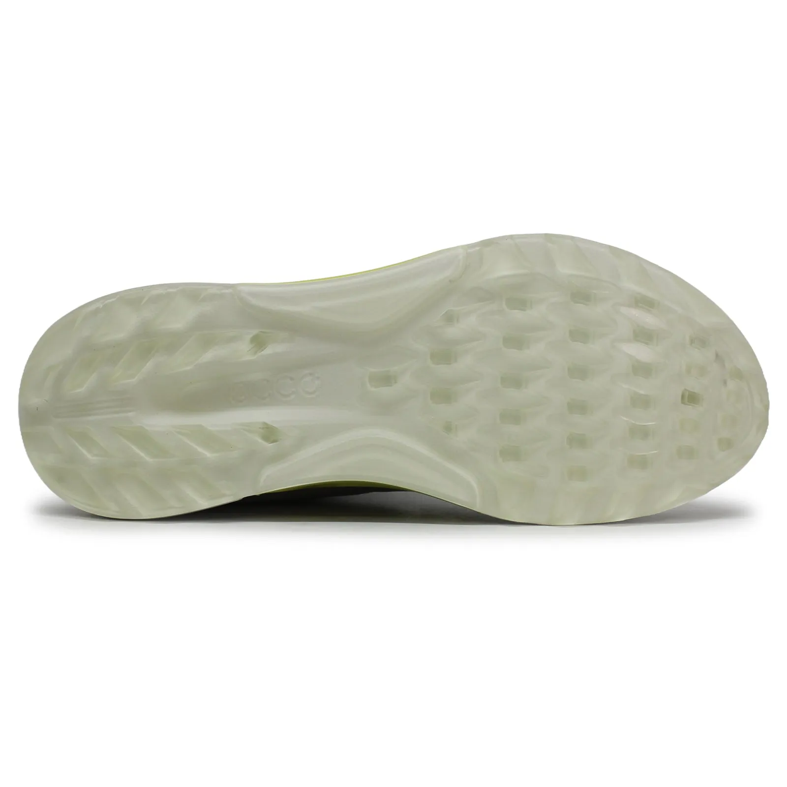 Ecco Golf Biom C4 Leather Textile Men's Low Top Concrete Baygreen Trainers men's ecco golf shoes