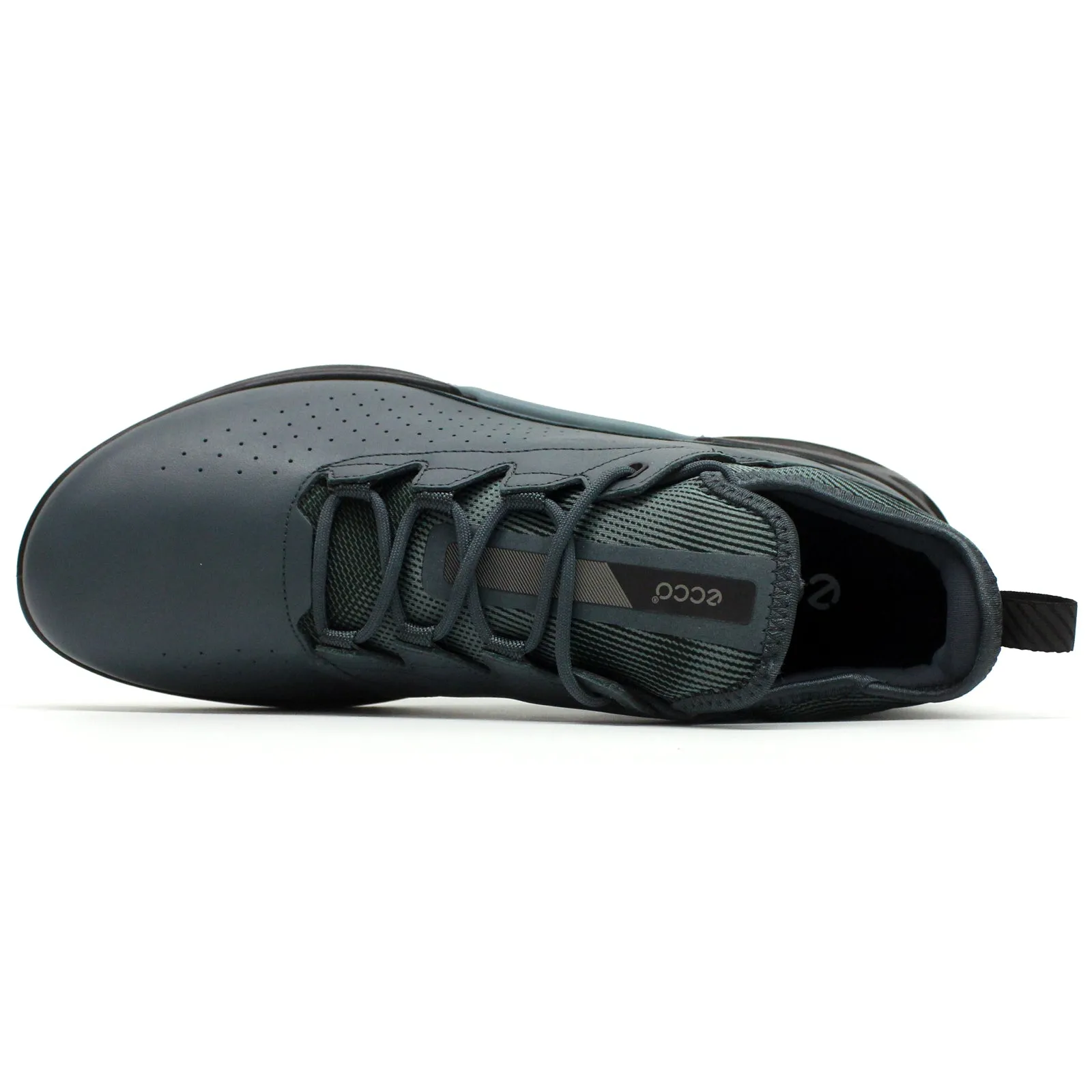 Ecco Golf Biom C4 Leather Textile Men's Low Top Pavement Dallage Trainers men's ecco golf shoes