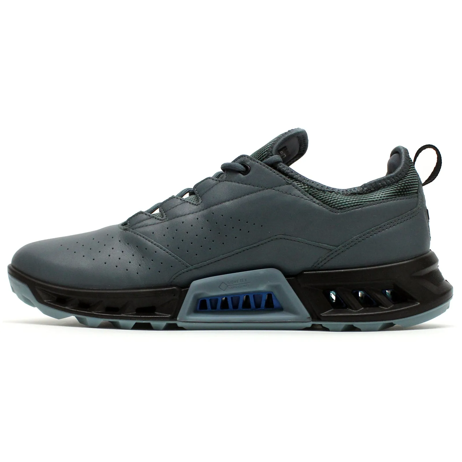 Ecco Golf Biom C4 Leather Textile Men's Low Top Pavement Dallage Trainers men's ecco golf shoes