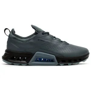 Ecco Golf Biom C4 Leather Textile Men's Low Top Pavement Dallage Trainers Mens Ecco golf shoes supportive swing stability