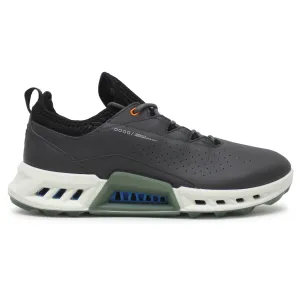 Ecco Golf Biom C4 Leather Textile Men's Magnet Low Top Trainers Mens Ecco golf shoes supportive swing stability