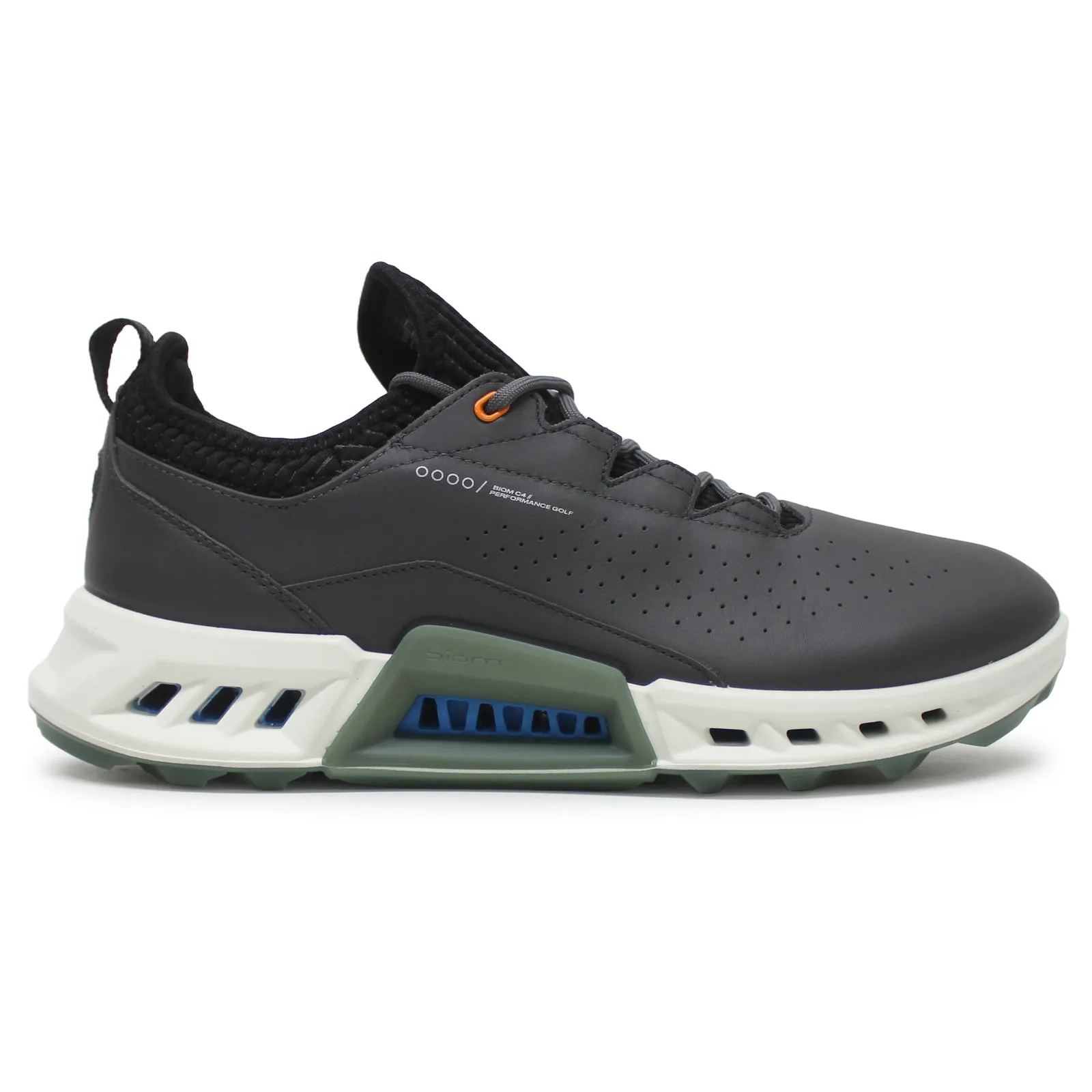 Ecco Golf Biom C4 Leather Textile Men's Magnet Low Top Trainers Mens Ecco golf shoes supportive swing stability