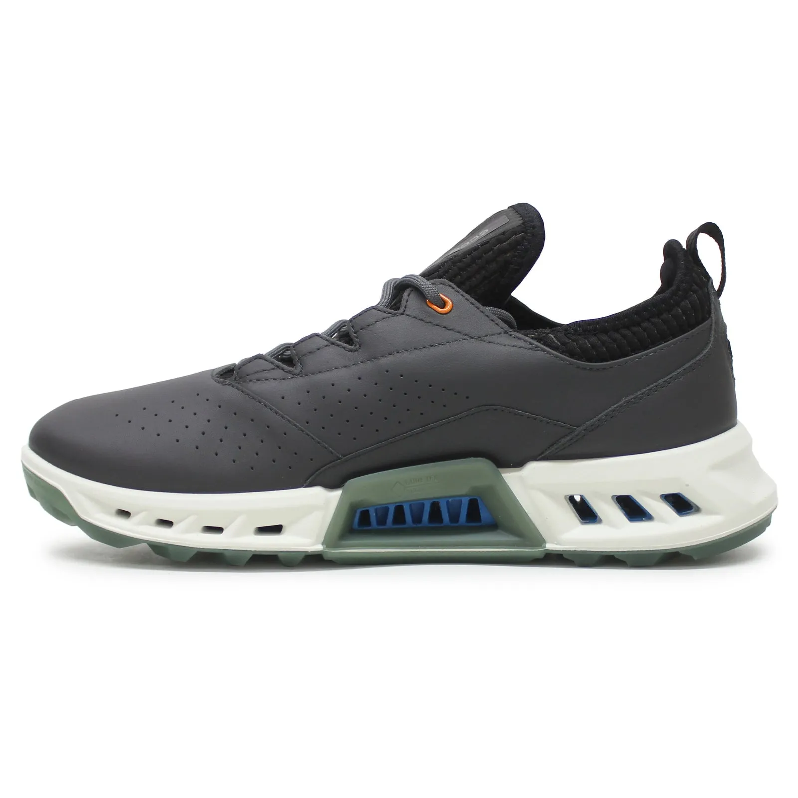 Ecco Golf Biom C4 Leather Textile Men's Magnet Low Top Trainers men's ecco golf shoes