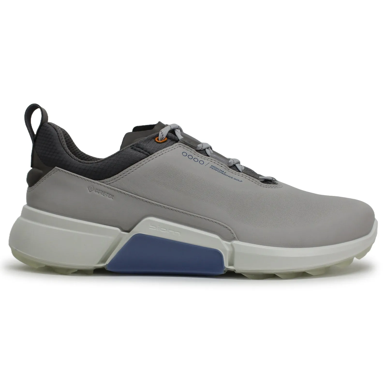 Ecco Golf Biom H4 108284 Leather Men's Comfort Concrete Trainers men's ecco golf shoes