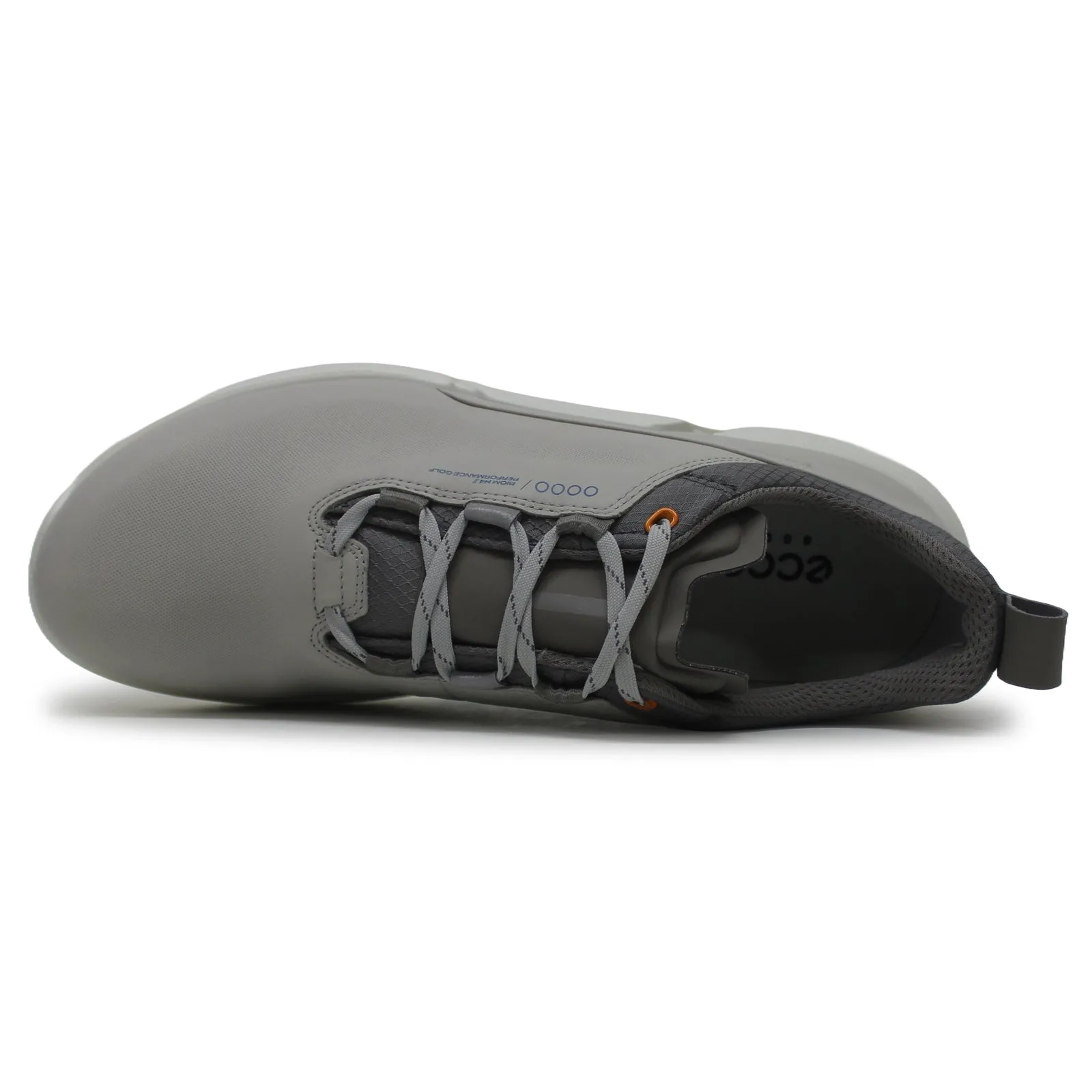 Ecco Golf Biom H4 108284 Leather Men's Comfort Concrete Trainers men's ecco golf shoes