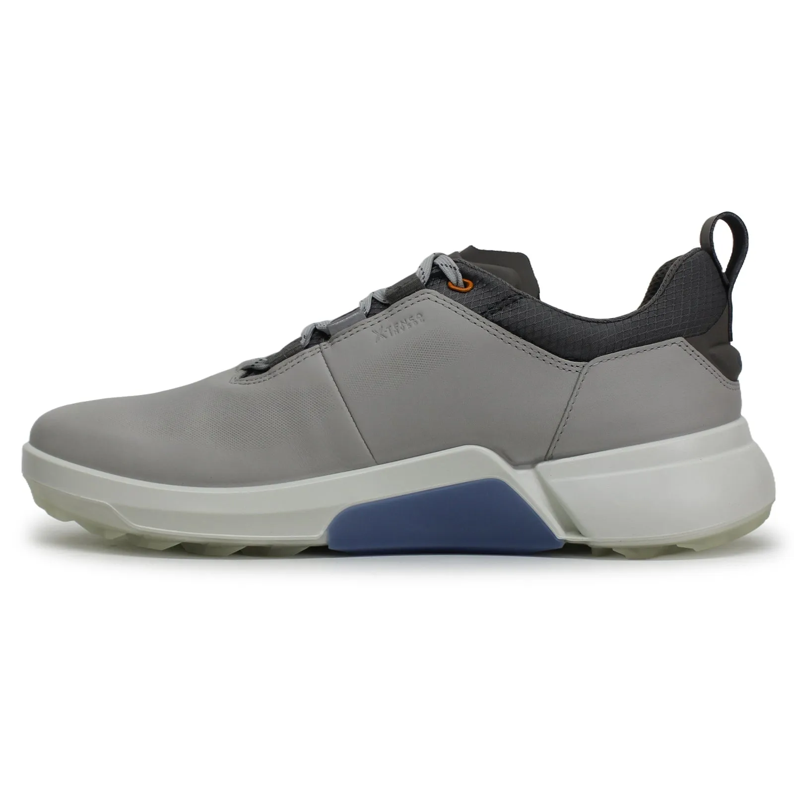 Ecco Golf Biom H4 108284 Leather Men's Comfort Concrete Trainers men's ecco golf shoes