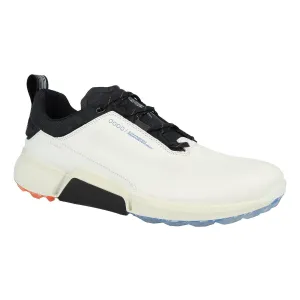 Ecco Golf Biom H4 108514 Leather Men's Fashion Trainers Mens Ecco golf shoes supportive swing stability