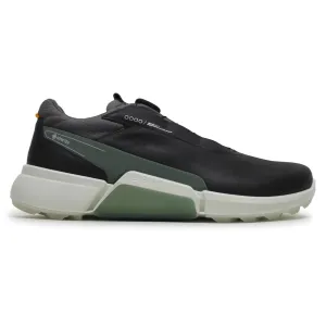 Ecco Golf Biom H4 Leather Men's Comfort Magnet Frosty Green Trainers Mens Ecco golf shoes supportive swing stability