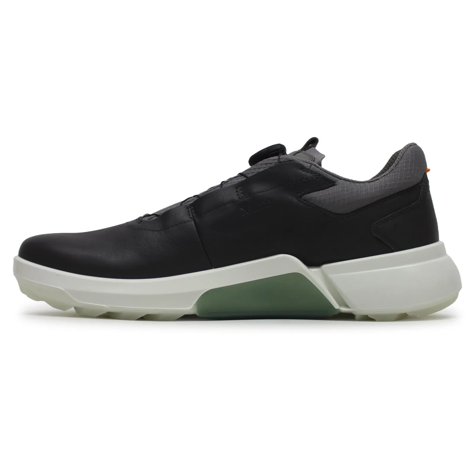 Ecco Golf Biom H4 Leather Men's Comfort Magnet Frosty Green Trainers men's ecco golf shoes