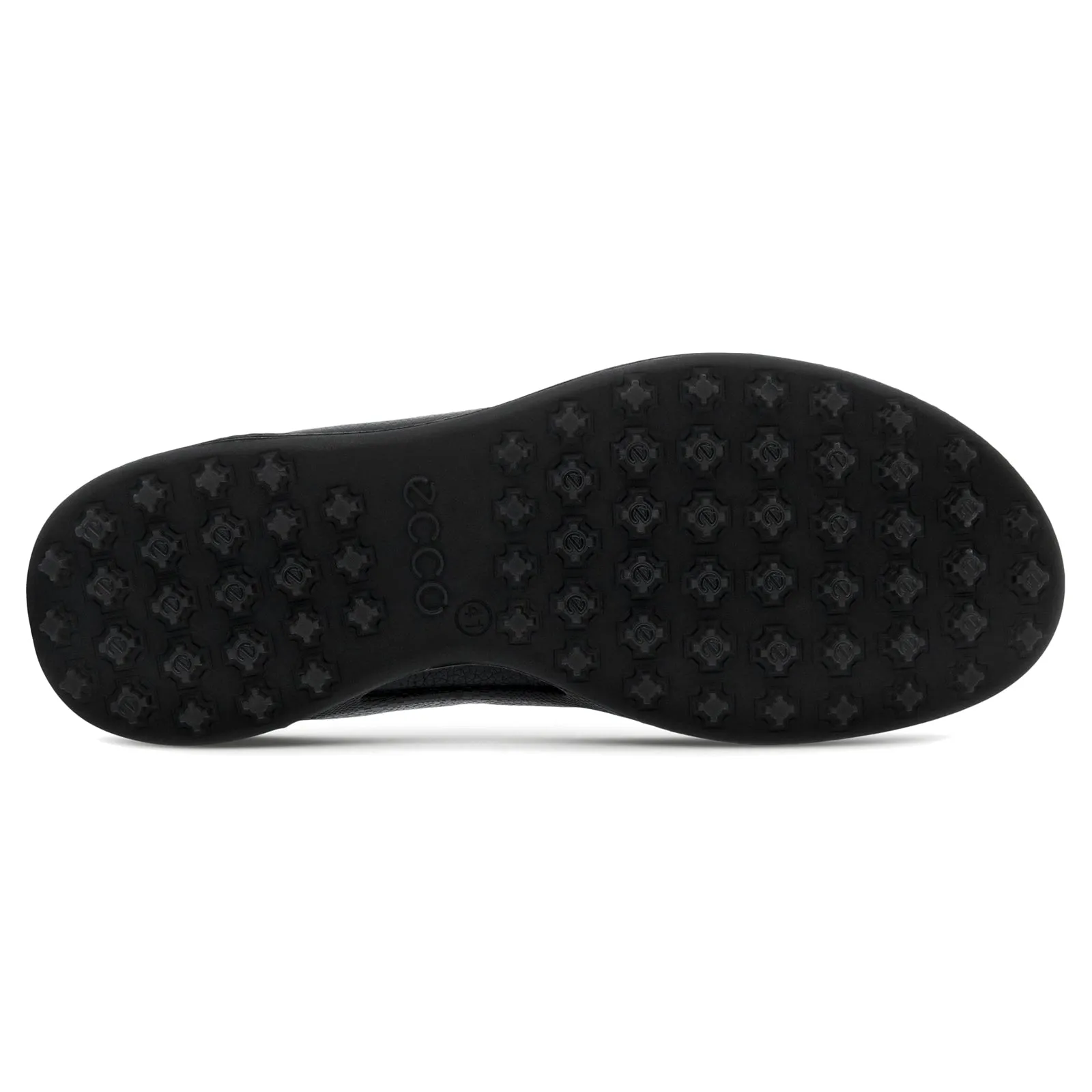 Ecco Golf Biom Hybrid Full Grain Leather Men's Black Comfort Trainers men's ecco golf shoes