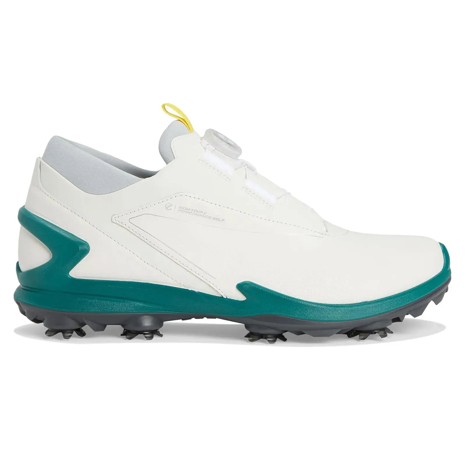 Ecco Golf Biom Tour Leather Men's Fashion White Trainers men's ecco golf shoes