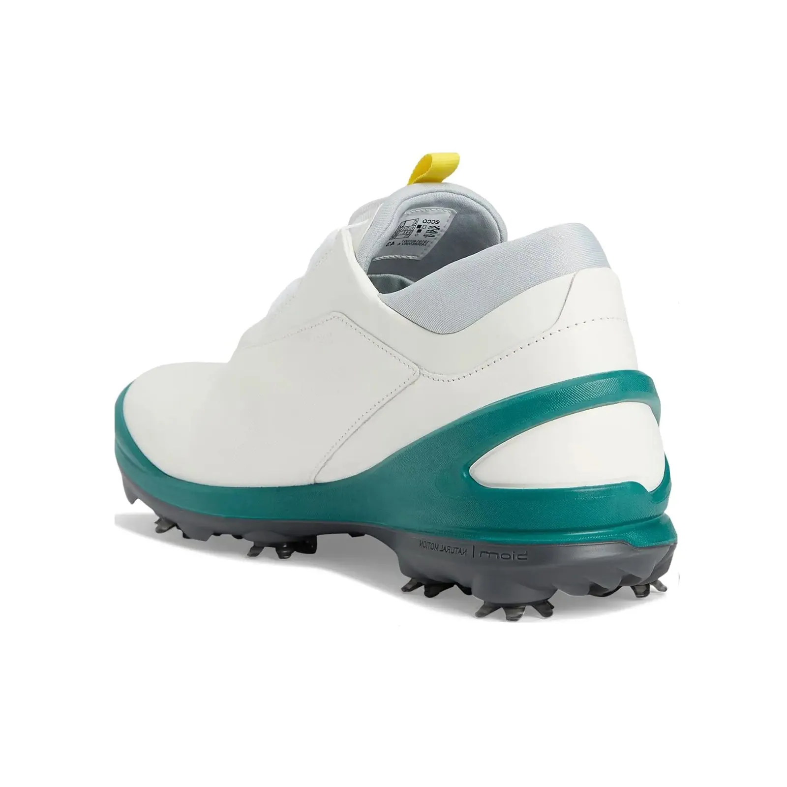 Ecco Golf Biom Tour Leather Men's Fashion White Trainers men's ecco golf shoes