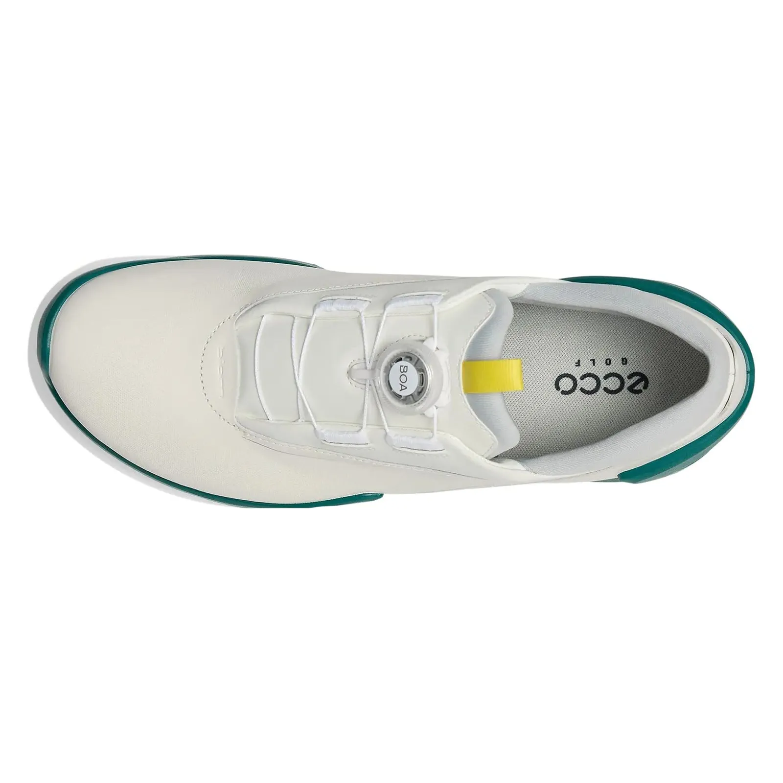 Ecco Golf Biom Tour Leather Men's Fashion White Trainers men's ecco golf shoes