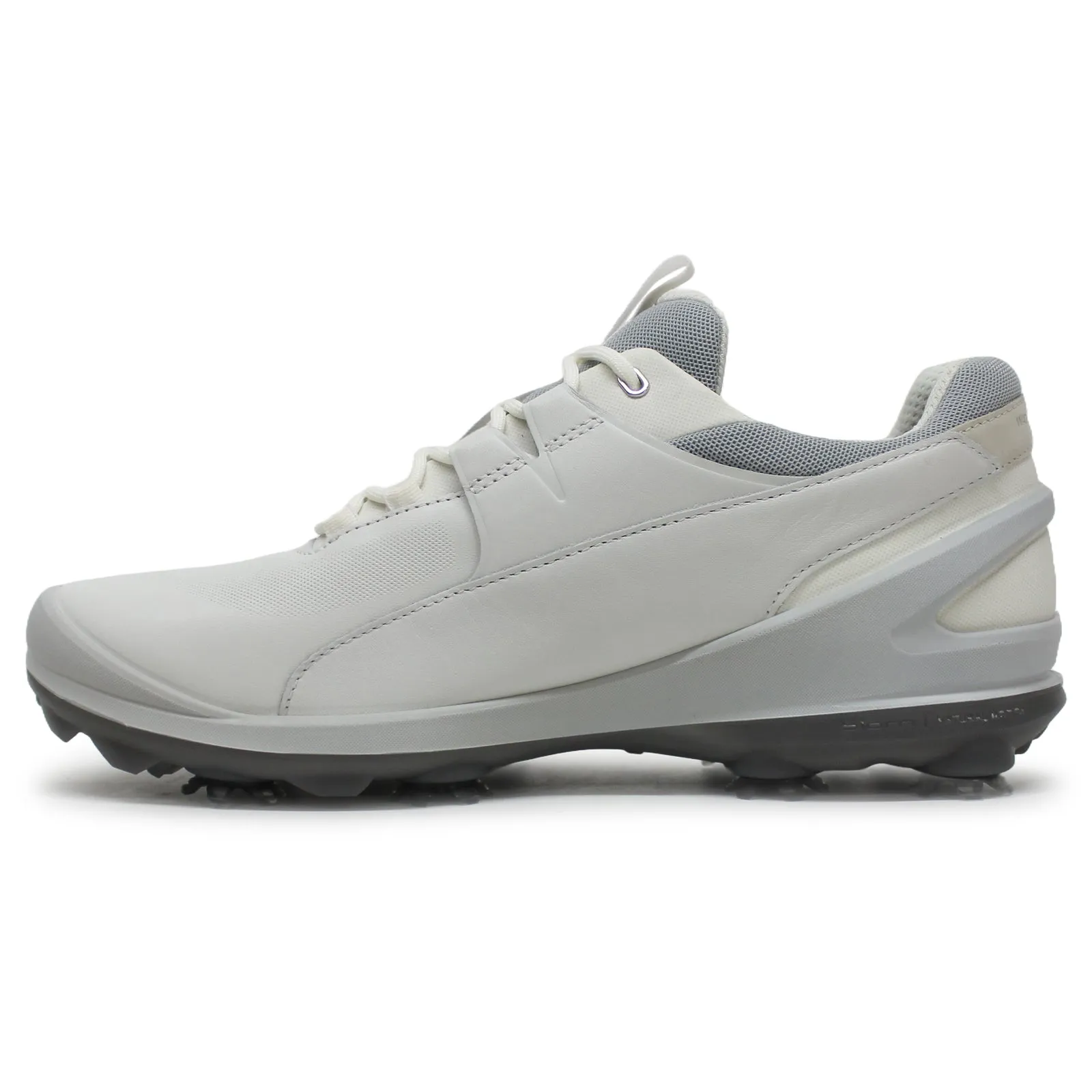 Ecco Golf Biom Tour Leather Synthetic Men's Running White Trainers men's ecco golf shoes