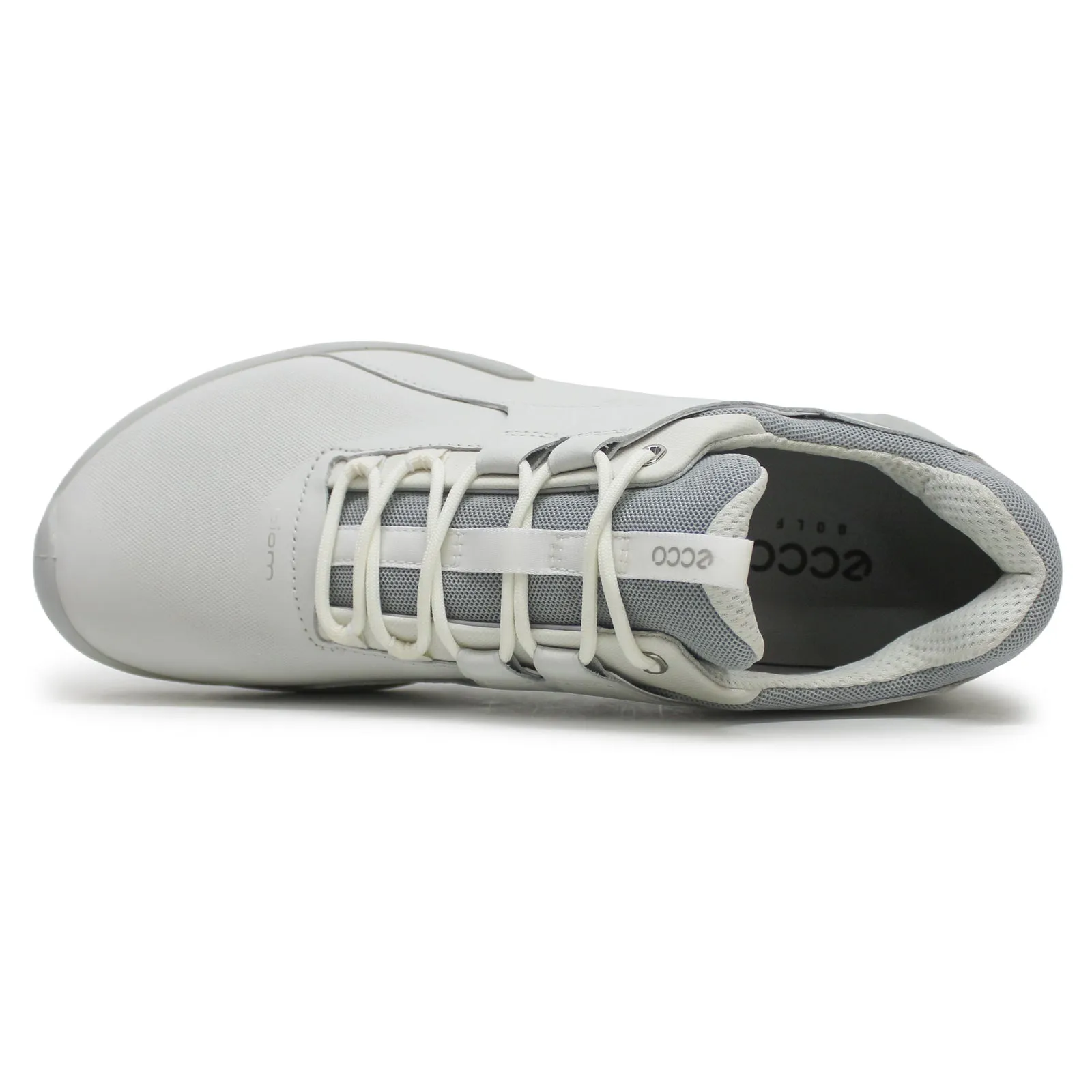 Ecco Golf Biom Tour Leather Synthetic Men's Running White Trainers men's ecco golf shoes