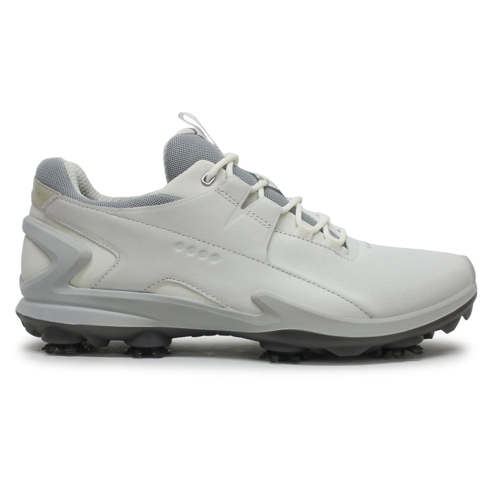 Ecco Golf Biom Tour Leather Synthetic Men's Running White Trainers men's ecco golf shoes