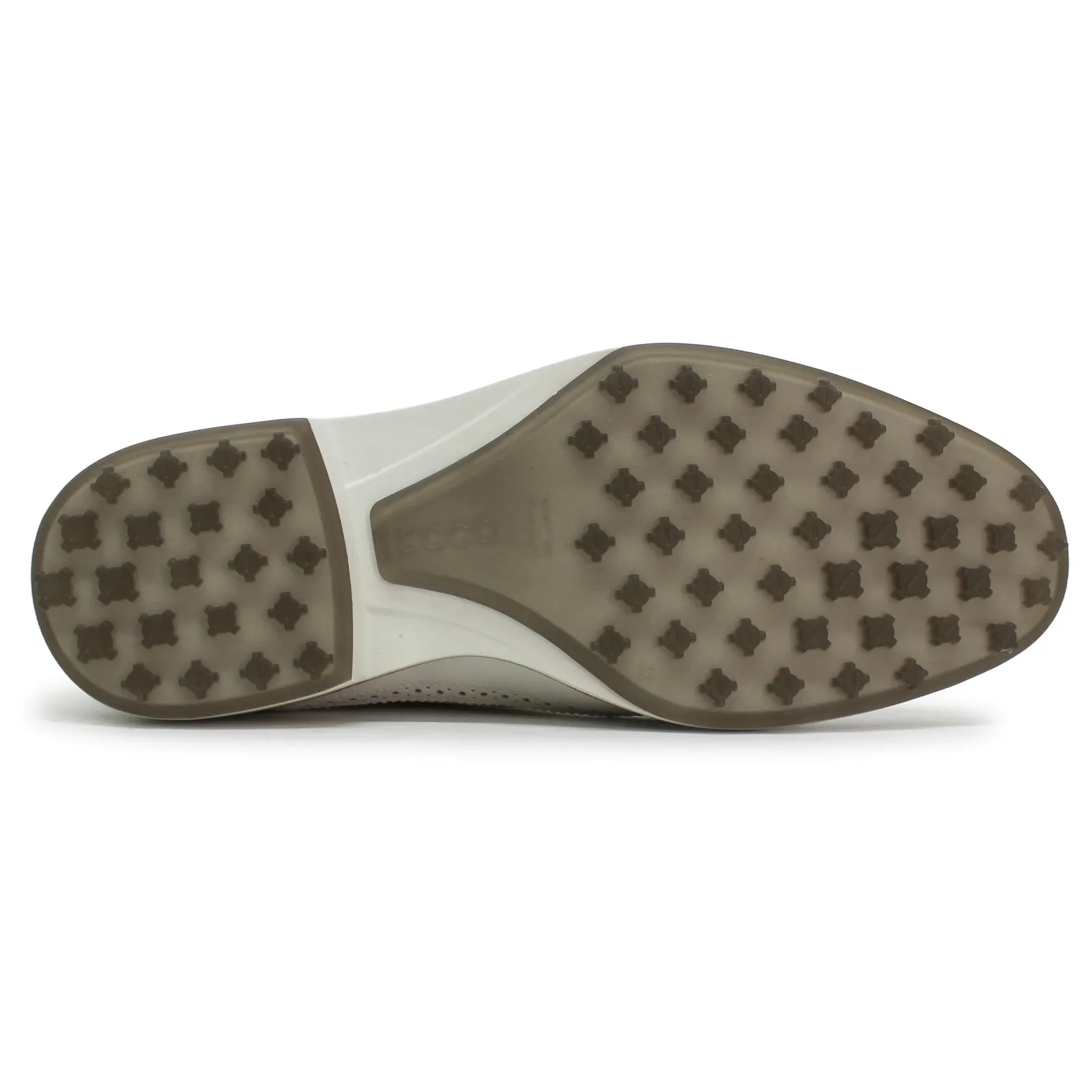 Ecco Golf Classic Hybrid 110224 Leather Men's Comfort White Shoes men's ecco golf shoes