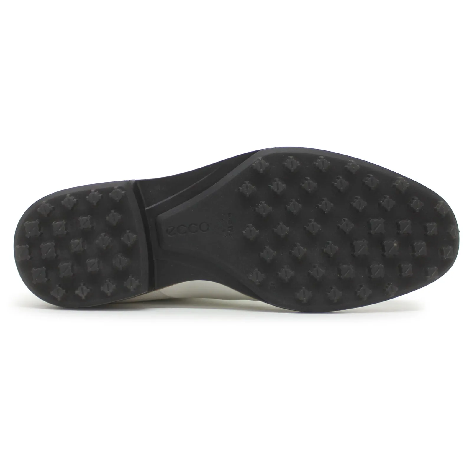 Ecco Golf Classic Hybrid Leather Men's Comfort White Shoes men's ecco golf shoes