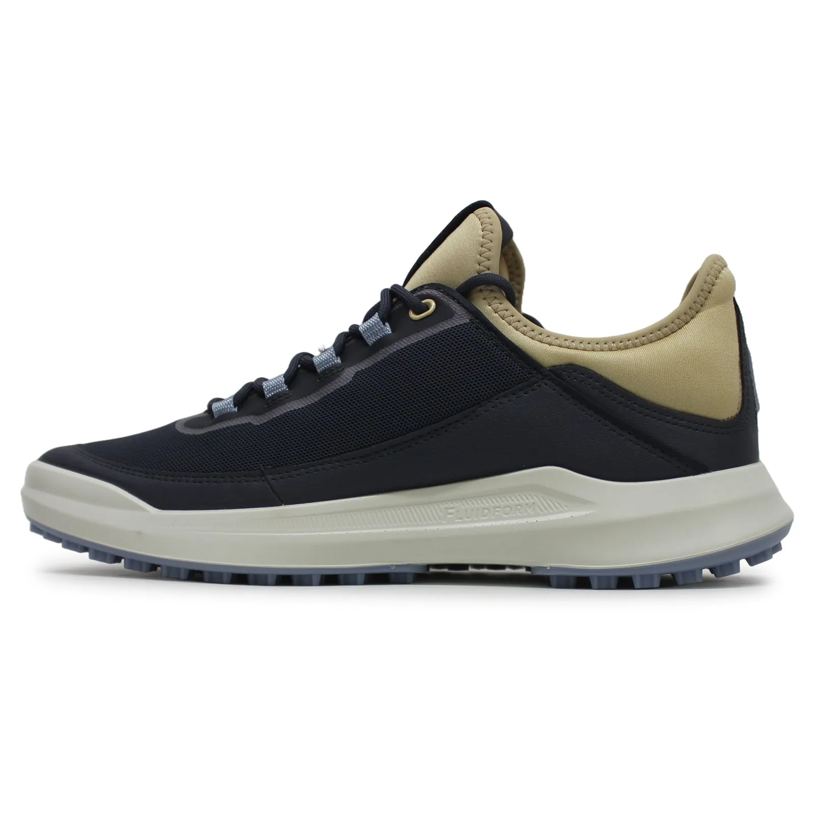Ecco Golf Core Textile Synthetic Men's Fashion Ombre Sand Trainers men's ecco golf shoes