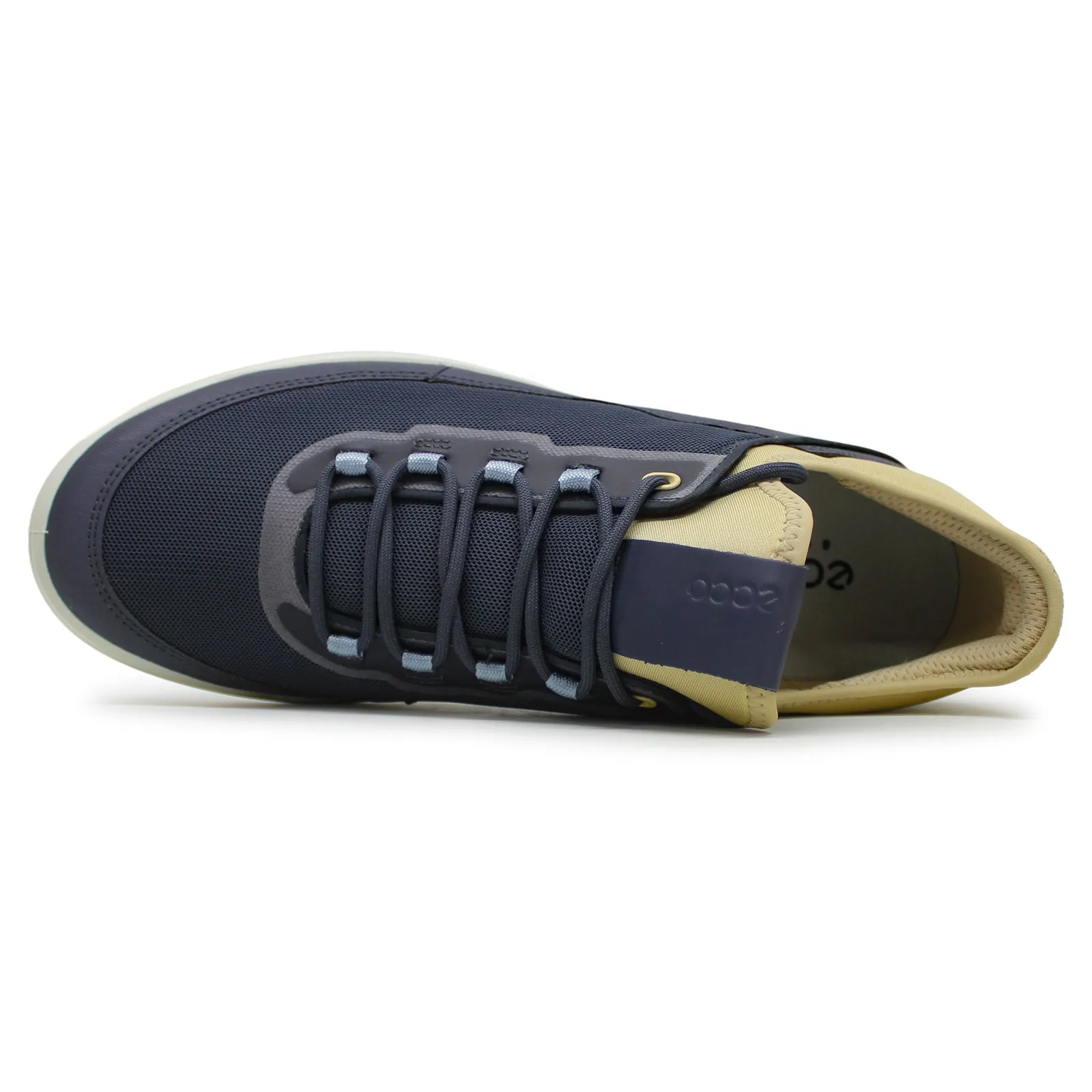 Ecco Golf Core Textile Synthetic Men's Fashion Ombre Sand Trainers men's ecco golf shoes