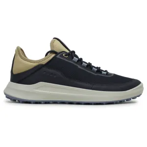 Ecco Golf Core Textile Synthetic Men's Fashion Ombre Sand Trainers Mens Ecco golf shoes supportive swing stability