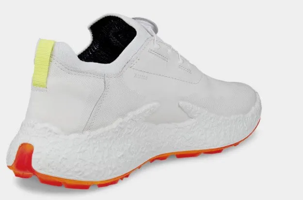 ECCO Women's GOLF BIOM H5 BOA in White women's Boa golf shoes