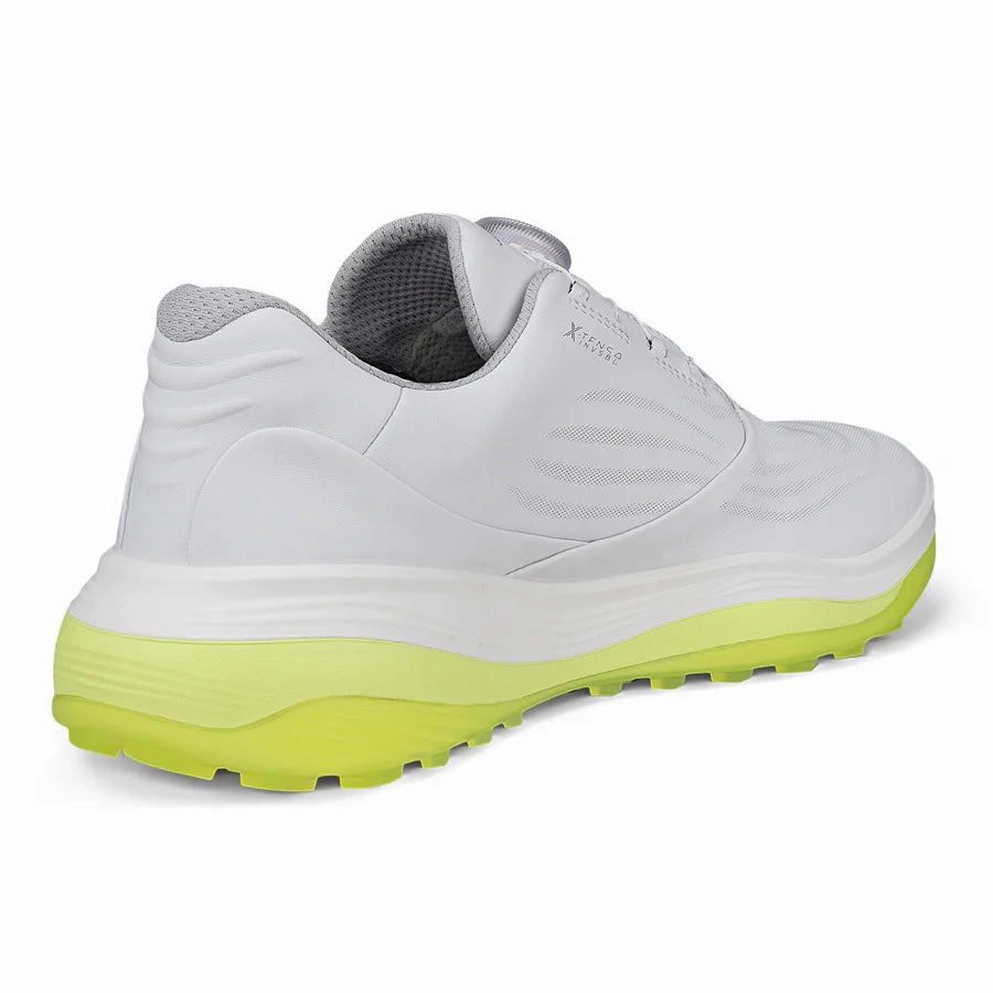 ECCO 2024 LT1 BOA Men's Golf Shoes Lightweight Men's Spikeless Golf Shoes