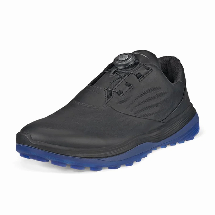 ECCO 2024 LT1 BOA Men's Golf Shoes Lightweight Men's Spikeless Golf Shoes
