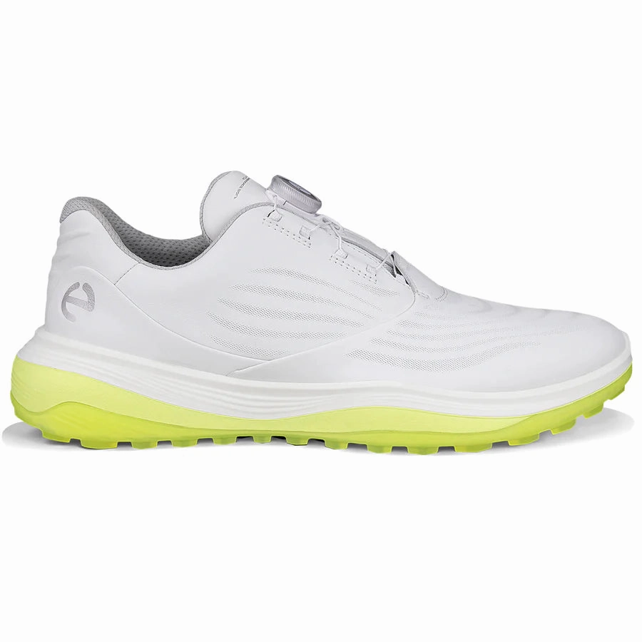 ECCO 2024 LT1 BOA Men's Golf Shoes Lightweight Men's Spikeless Golf Shoes
