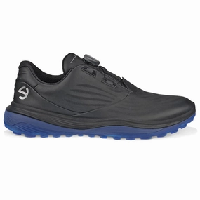 ECCO 2024 LT1 BOA Men's Golf Shoes Lightweight men's spikeless golf shoes