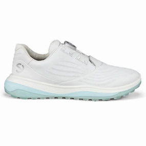 ECCO 2024 LT1 BOA Women's Golf Shoes Ladies' spikeless golf sneakers