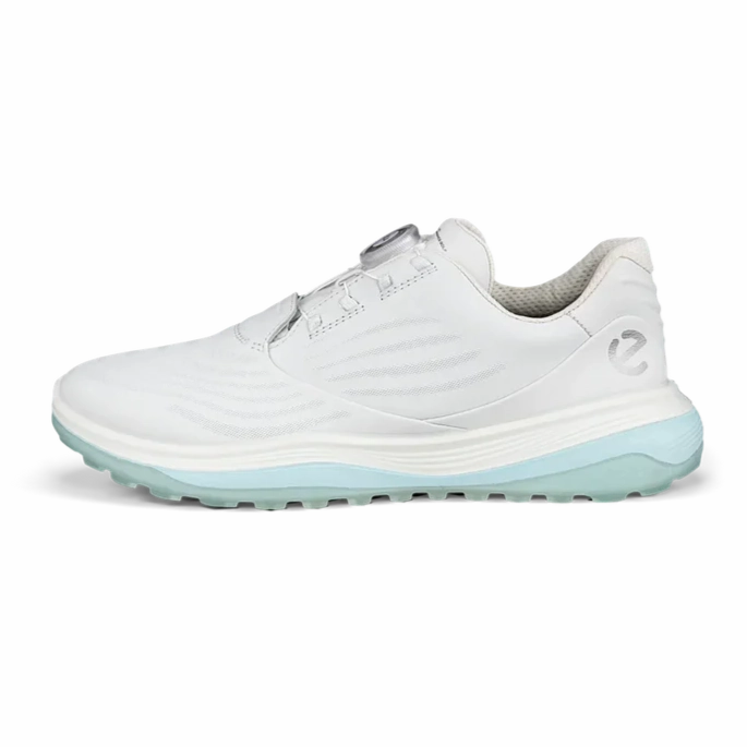 ECCO 2024 LT1 BOA Women's Golf Shoes Ladies' Spikeless Golf Sneakers