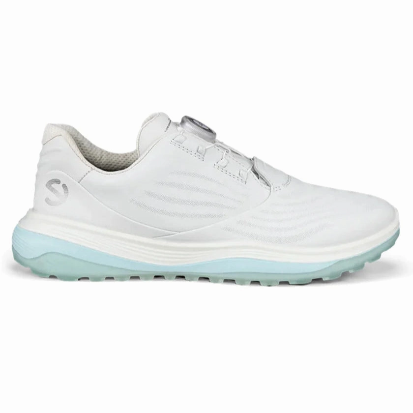 ECCO 2024 LT1 BOA Women's Golf Shoes Ladies' spikeless golf sneakers