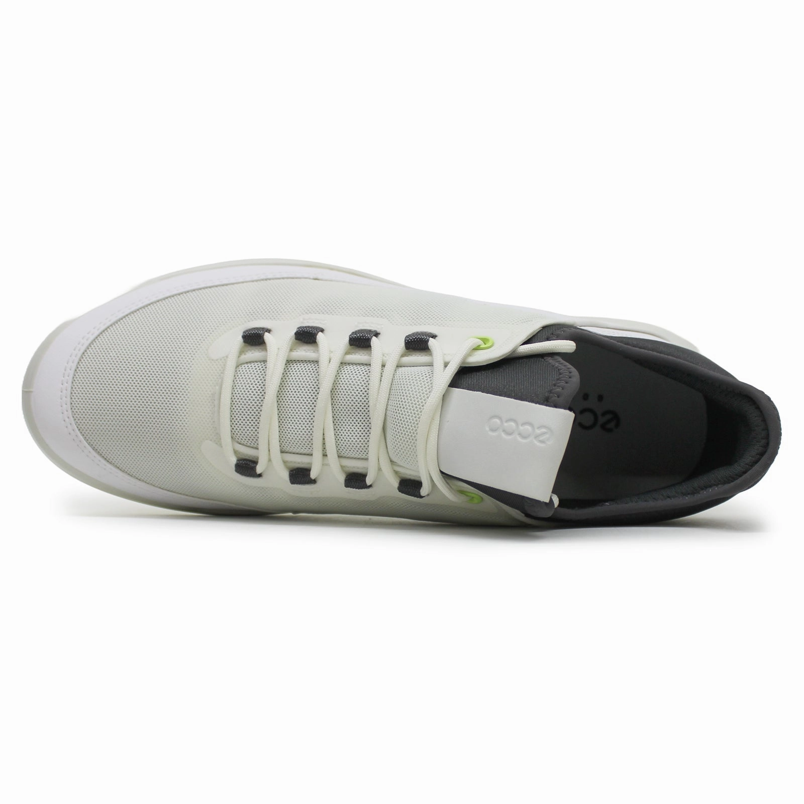 Ecco Golf Core Textile Synthetic Men's Fashion White Trainers men's ecco golf shoes