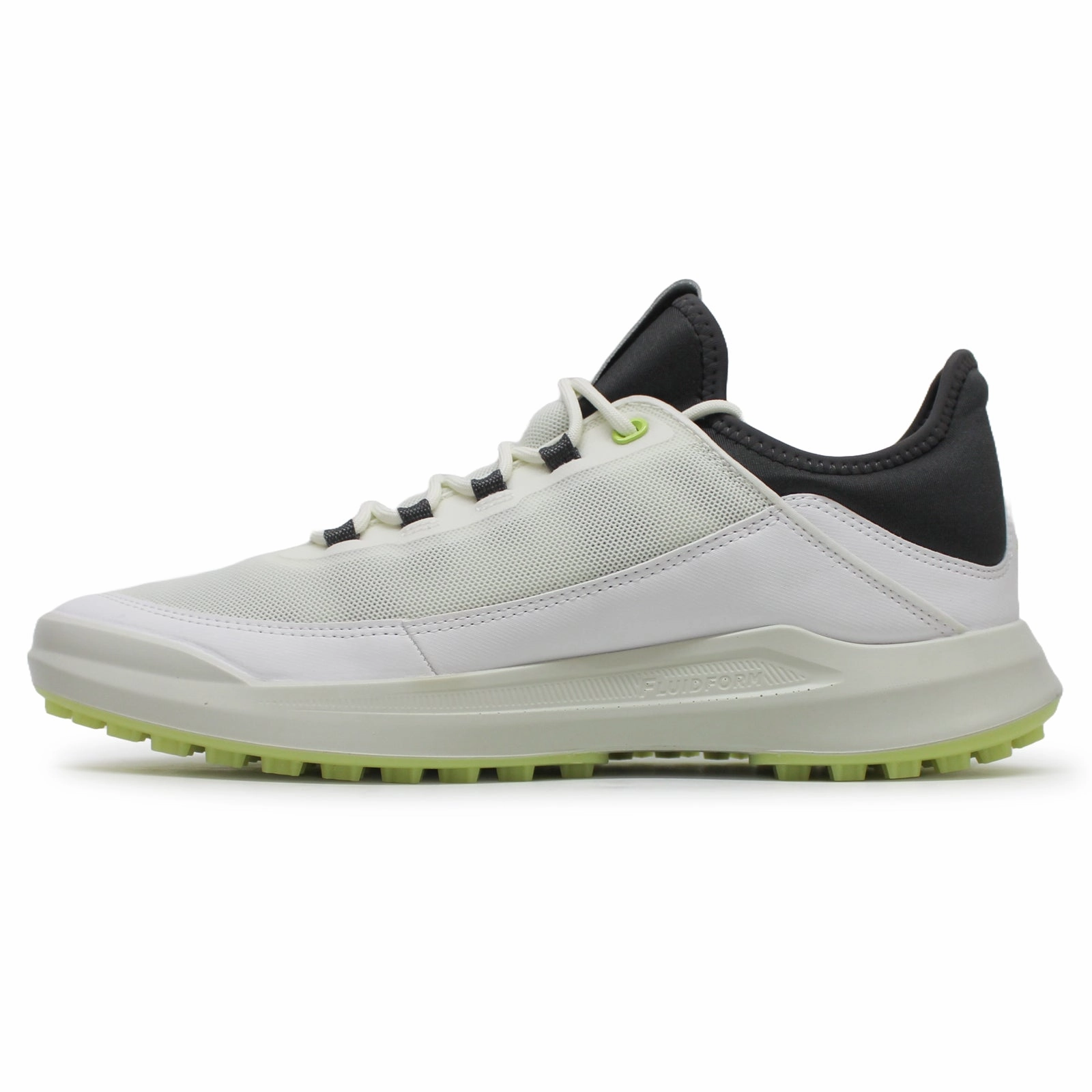 Ecco Golf Core Textile Synthetic Men's Fashion White Trainers men's ecco golf shoes