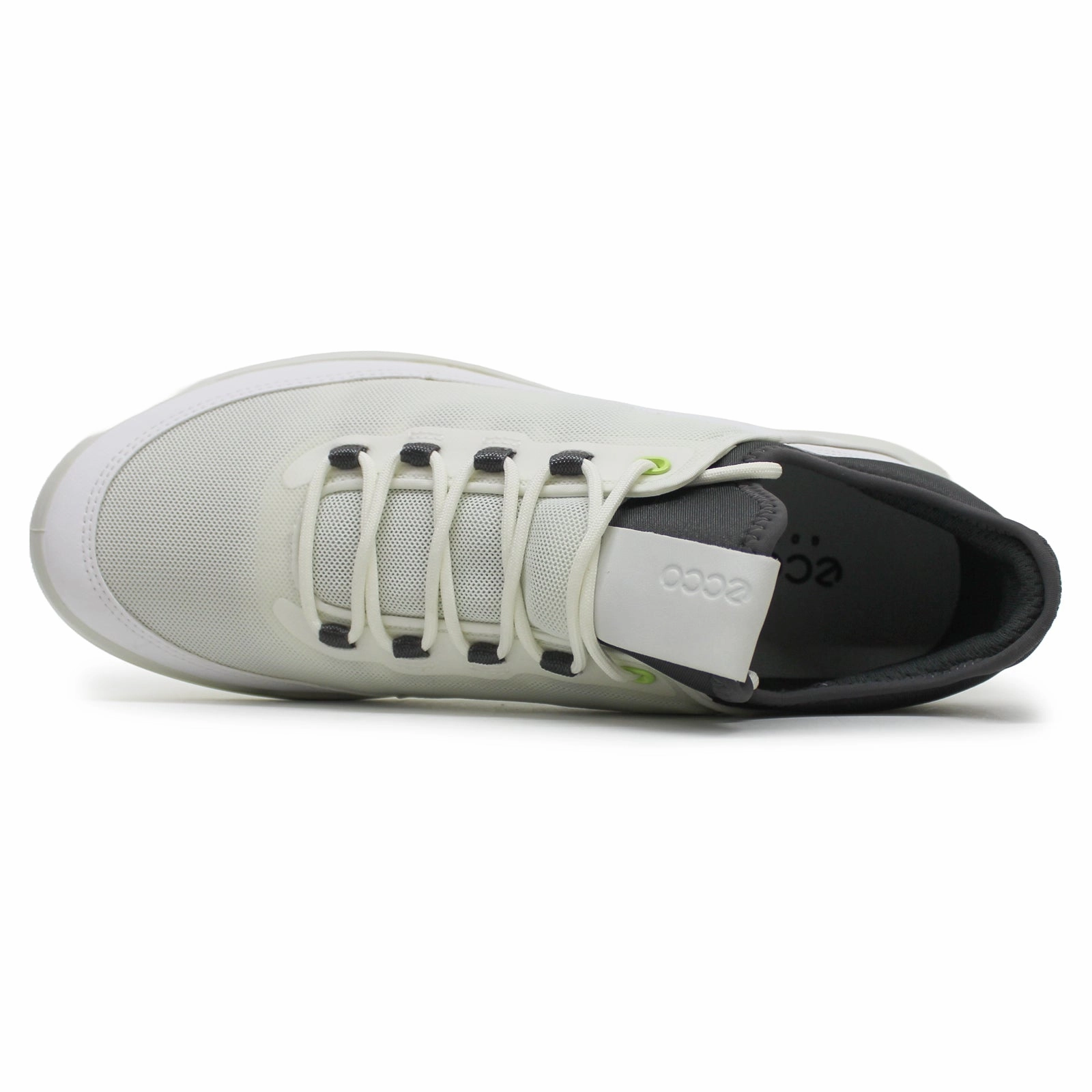 Ecco Golf Core Textile Synthetic Men's Fashion White Trainers men's ecco golf shoes