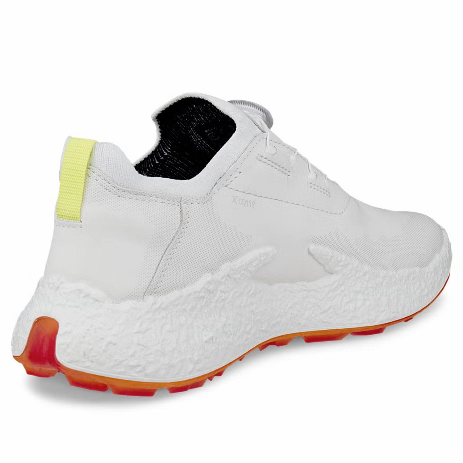 ECCO Golf Ladies Biom H5 BOA Golf Shoes - White Ladies' Spikeless Golf Sneakers